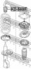 HYUNDAI 0K20134111A Shock Absorber